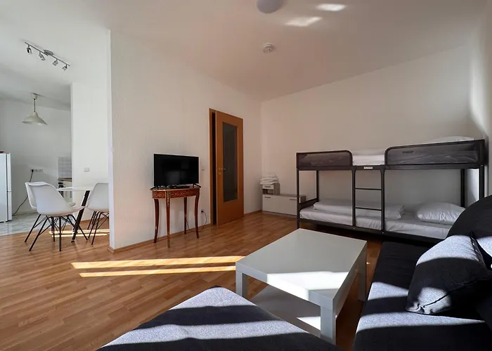 Schlafschrauber Apartment In Leipzig Ost